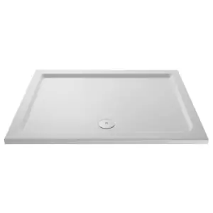 Hudson Reed Slip Resistant Rectangular Shower Tray 1500 x 800mm - White