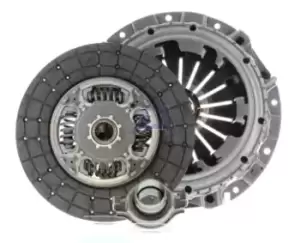 AISIN Clutch with clutch release bearing KT-321 Clutch Kit TOYOTA,LAND CRUISER (KDJ12_, GRJ12_)