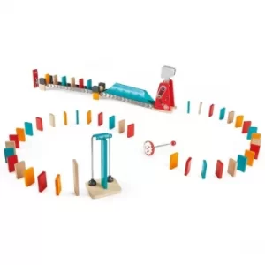 Haoe Mighty Hammer Domino Playset