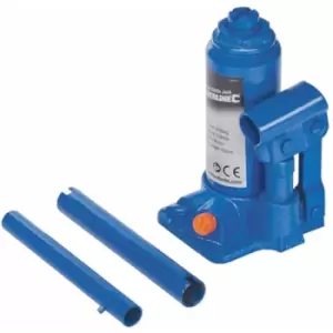 Silverline Hydraulic Bottle Jack 2 Ton 427711