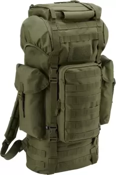 Brandit Molle Battle Backpack, green, Size 60l+, green, Size 60l+