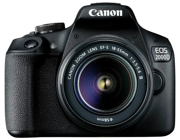 Canon EOS 2000D DSLR Camera with 18-55mm DC Lens