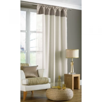 Opal Design Slot Top Voile Curtain Panel Size: 145x225cm - TJ Hughes