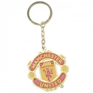 Team Football Keyring - Man Utd