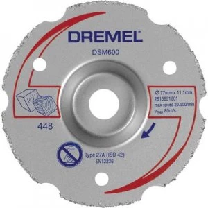 DREMEL DSM20 Multipurpose Carbide Flush Cutting Wheel (DSM600)