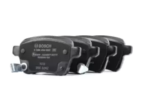 Bosch Brake pad set FIAT 0 986 494 802 77366595,77366595,77367914 77366595