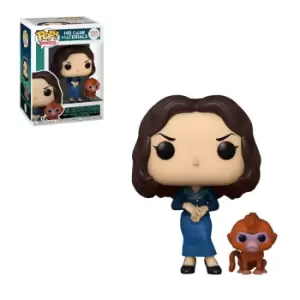 His Dark Materials Coulter with Daemon Pop! Vinyl Figure