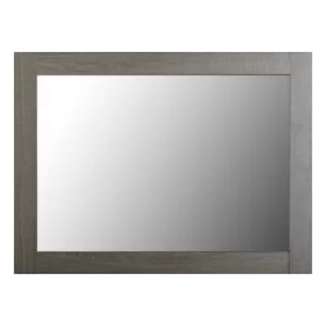 Lisbon Wall Mirror Black