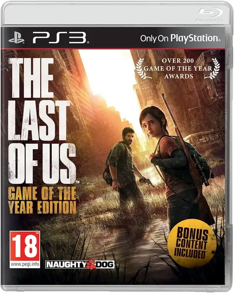 The Last of Us Game Of The Year Edition PS3 Game