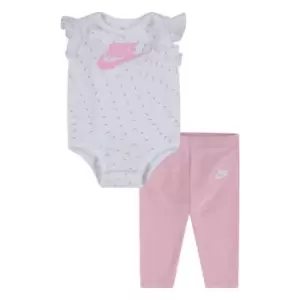 Nike Ess Bdy Leg Set Bb99 - Pink