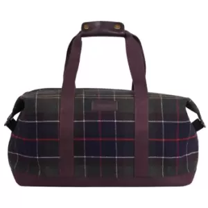 Barbour Mens Cree Tartan Holdall Classic Tartan One Size