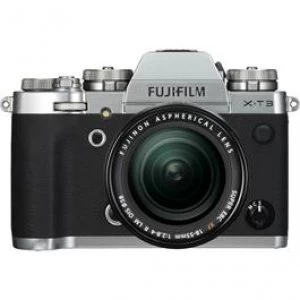 Fujifilm X-T3 18-55 R lens Silver Body