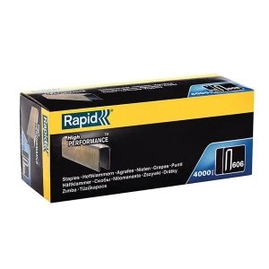 Rapid 606/30B4 30mm Staples Narrow Box 4000