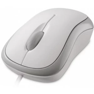 Microsoft Basic Optical Mouse White