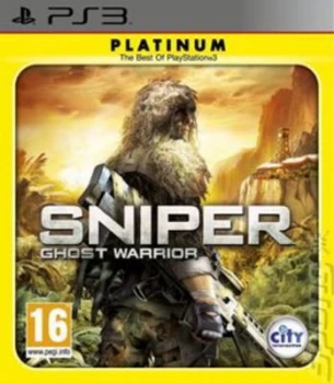 Sniper Ghost Warrior 2 PS3 Game