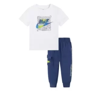 Nike Elevate Tee Set Bb99 - Blue