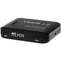 NIKKAI HDMI Switch MAP507 19 Gbps signal speed