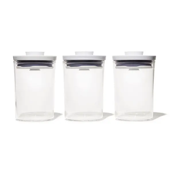 OXO Good Grips POP Round Containers, Set of 3