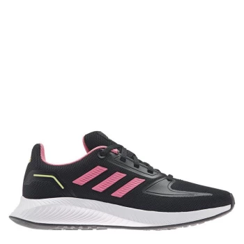 adidas Runfalcon 2 Running Shoes Junior Girls - Black/Pink