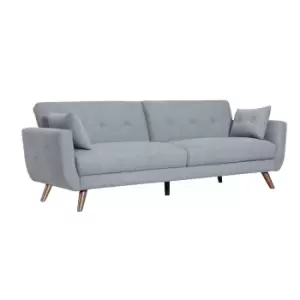 Oxlip 3 Seater Sofabed Grey