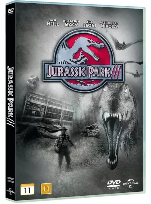 Jurassic Park 3 - 2001 DVD Movie