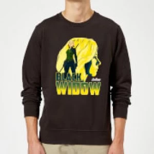 Avengers Black Widow Sweatshirt - Black - S