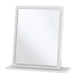 Tedesca Dressing Table Mirror - White