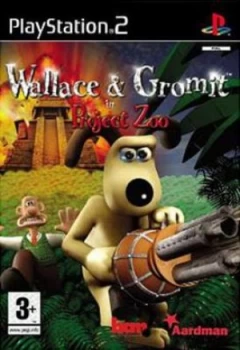 Wallace and Gromit in Project Zoo PS2 Game