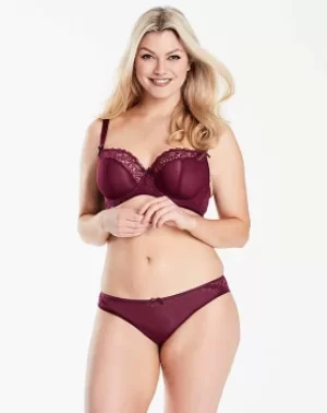 Curvy Kate Ellace Mulberry Balcony Bra