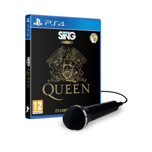 Lets Sing Queen PS4 Game