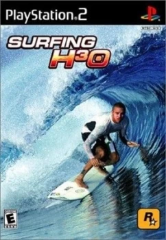 Surfing H3O PS2 Game