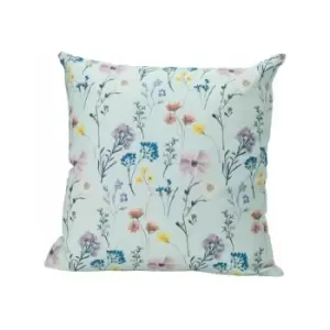 Pressed Flowers Cushion - English Tableware Company