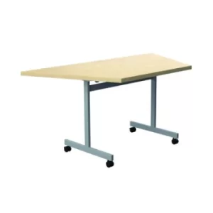 Jemini Trap Tilt Table 1600x800x720mm Maple/Silver KF822561