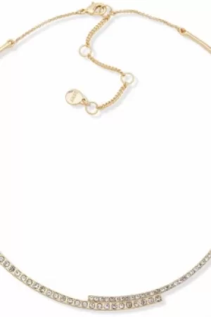 DKNY Jewellery Gold Coloured Hidge Collar Necklace 60558352-887