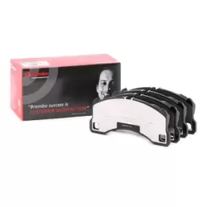 BREMBO Brake pad set PRIME LINE P 65 021 Brake pads,Brake pad set, disc brake VW,AUDI,PORSCHE,Touareg (7P5, 7P6),e-tron GT Limousine,Cayenne (92A)