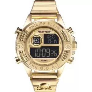 Philipp Plein PWFAA0321 The G.O.A.T. Gold Tone Bracelet Wristwatch