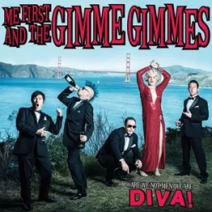 Are We Not Men? We Are Diva by Me First and the Gimme Gimmes Vinyl Album