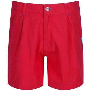 Regatta Kids Damita Casual Shorts boys's Childrens shorts in Pink / 4 years,7 / 8 years