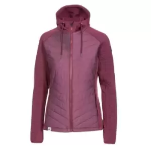 Trespass Womens/Ladies Grace Sports Full Zip Hoodie (S) (Fig)