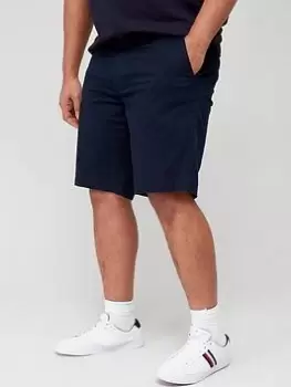 Tommy Hilfiger Big & Tall 1985 Madison Short - Navy, Size 42, Men