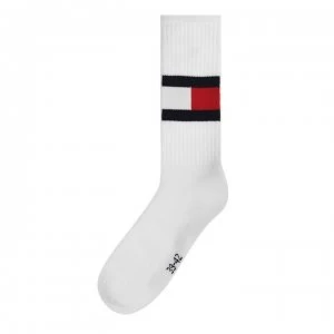 Tommy Bodywear Flag Socks - White