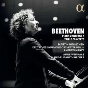 Beethoven Piano Concerto 3/Triple Concerto by Ludwig van Beethoven CD Album