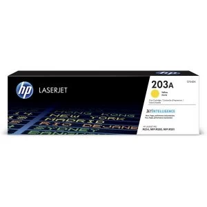 HP 203A Yellow Laser Toner Ink Cartridge