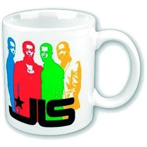 JLS - Band Silhouette Boxed Standard Mug