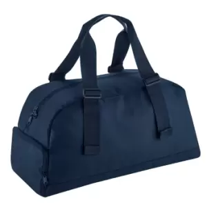 Bagbase Essentials Recycled Holdall (One Size) (Navy Blue)