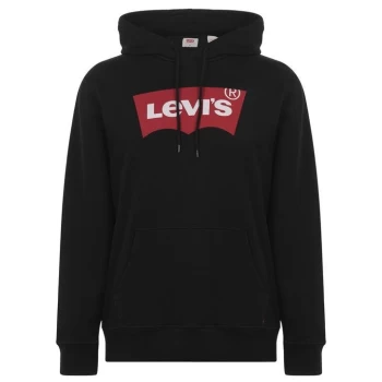 Levis Batwing Hoodie - Black