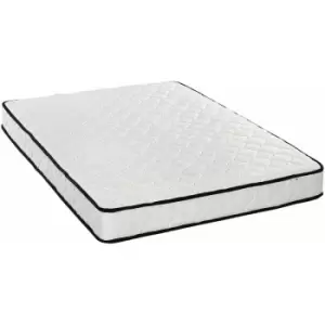 HOMCOM Double Mattress W/ Breathable Foam Pocket Innerspring 190cmx137cmx18cm - White