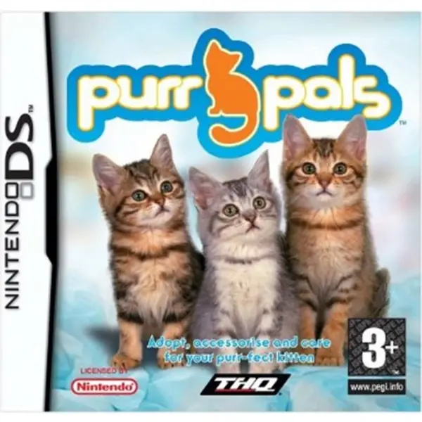 Purr Pals Nintendo DS Game