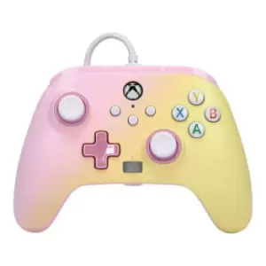 Enhanced Wired Controller for Xbox - Pink Lemonade for Xbox Series X