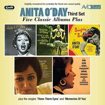 Anita O'Day - Five Classic Albums Plus CD